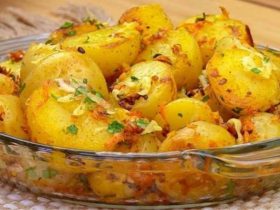 Pommes de terre aux oignons