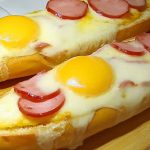 Baguettes Farcies au Jambon et à la Mozzarella