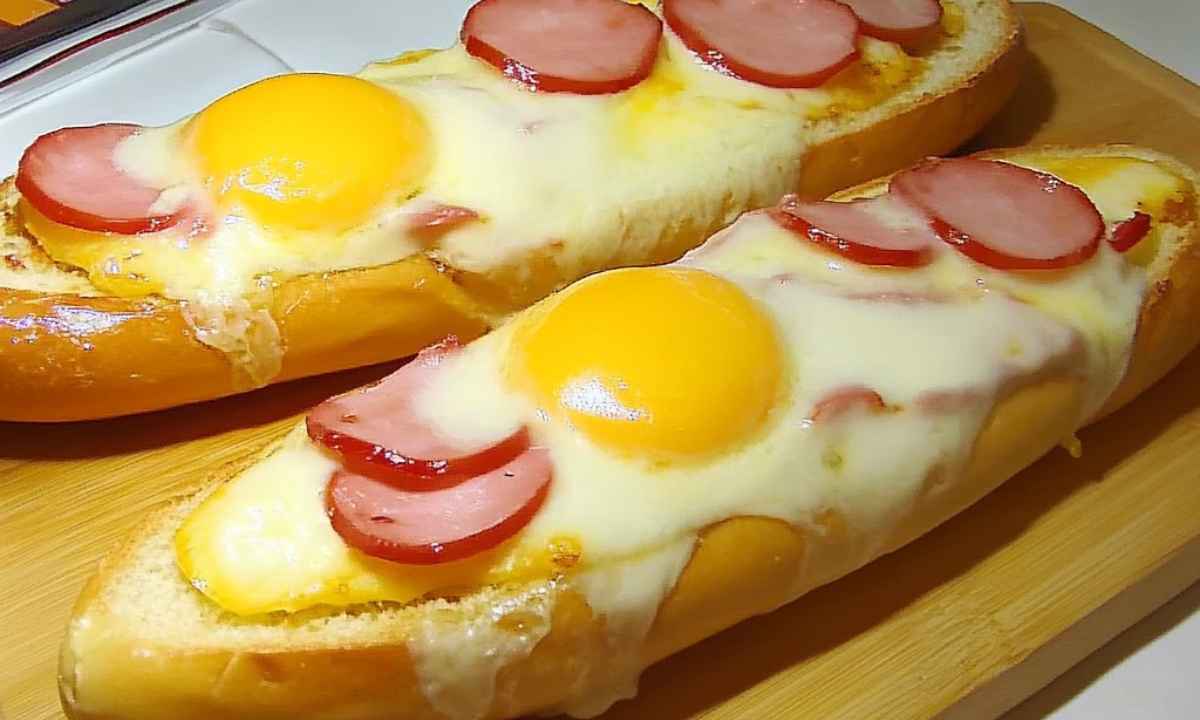 Baguettes Farcies au Jambon et à la Mozzarella