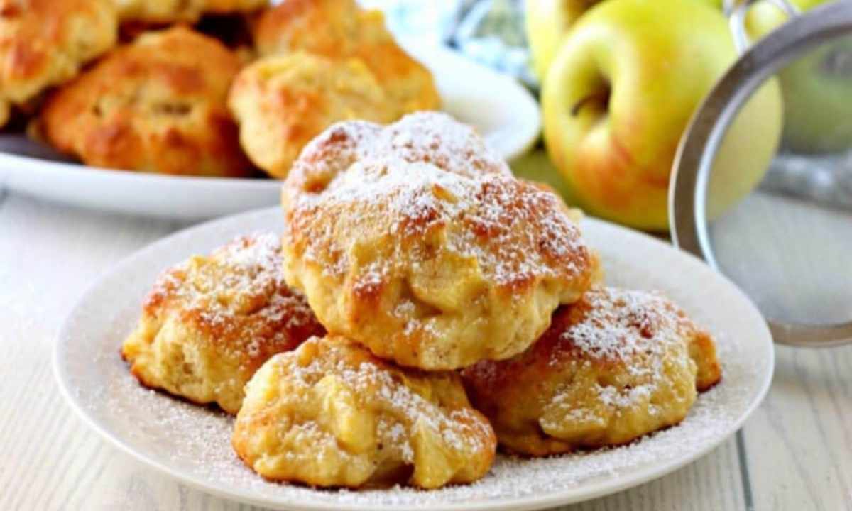 Biscuits aux Pommes de Cyril Lignac