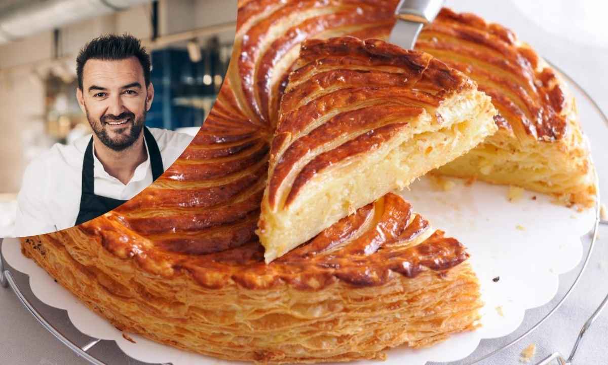 Galette des Rois de Cyril Lignac