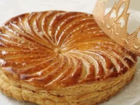 Galette des Rois au Rhum Façon Grand-Mère