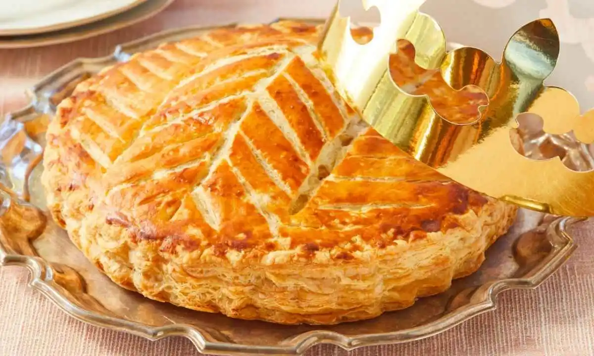 Galette des Rois sans Beurre