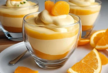 Mousse à l'Orange